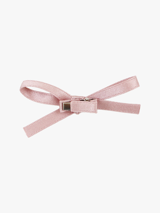 [3EA 1SET] RIBBON BUNDLE HAIRPIN SET_PINK