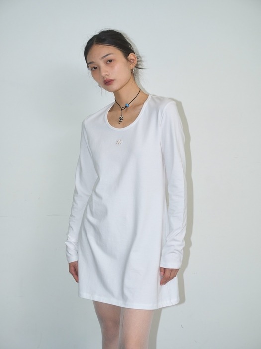 Slimmy Mini Dress / Ivory