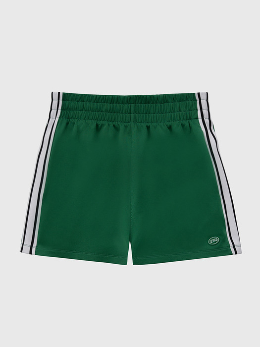 Taping Jersey Track Shorts Pants