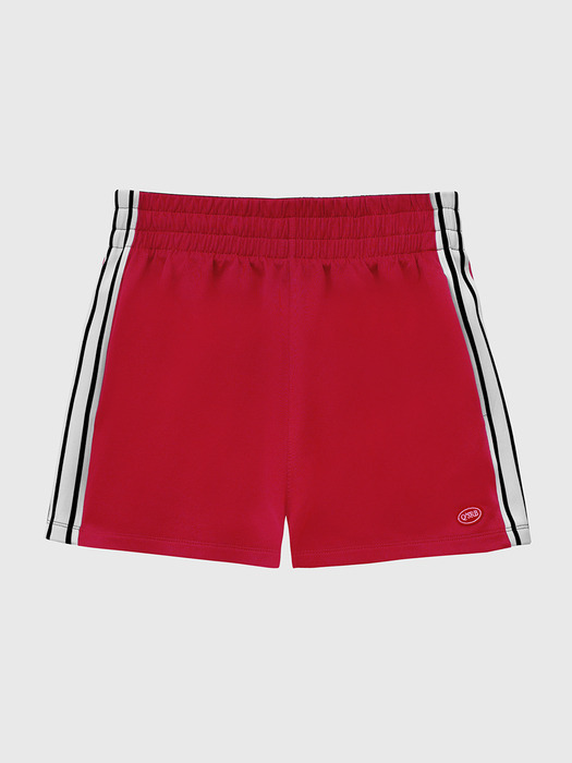 Taping Jersey Track Shorts Pants