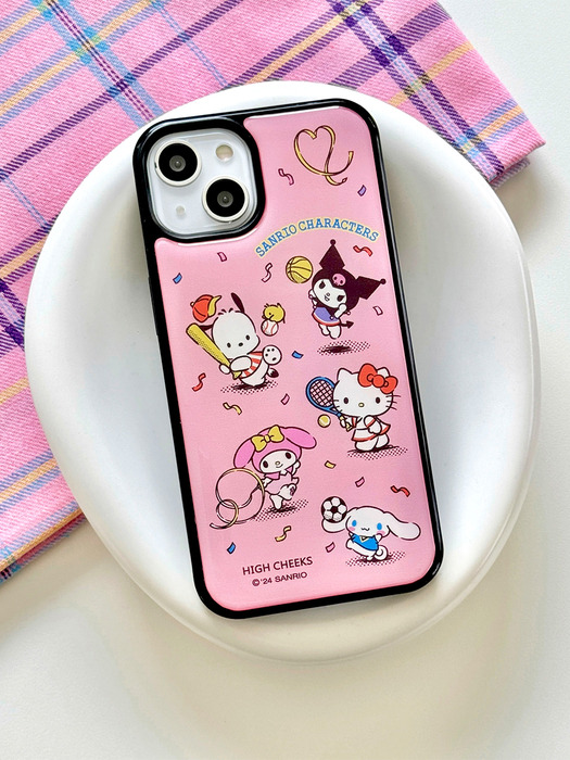 Sanrio Characters Sports Epoxy Phonecase_HC2436EP001O