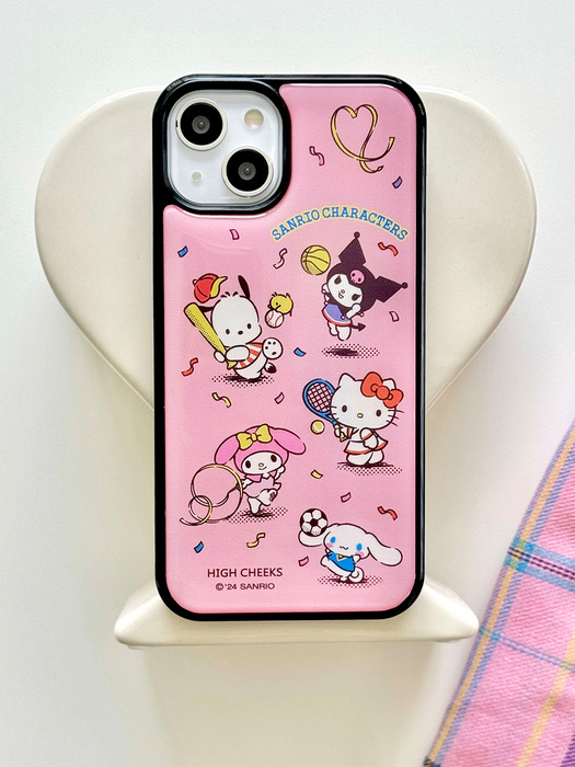 Sanrio Characters Sports Epoxy Phonecase_HC2436EP001O