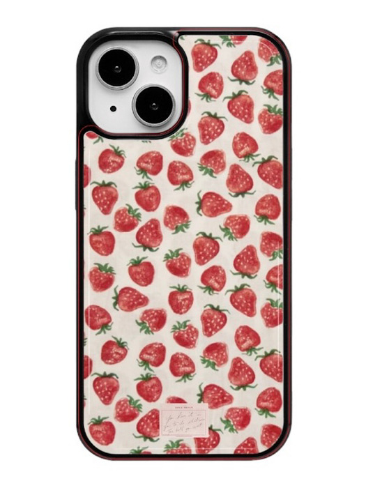 strawberry field ver.2 Epoxy Phone Case 아이폰 갤럭시 에폭시 케이스