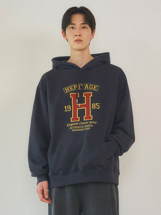 Heavy Cotton Heritage Hoodie Sweat Shirt  2color