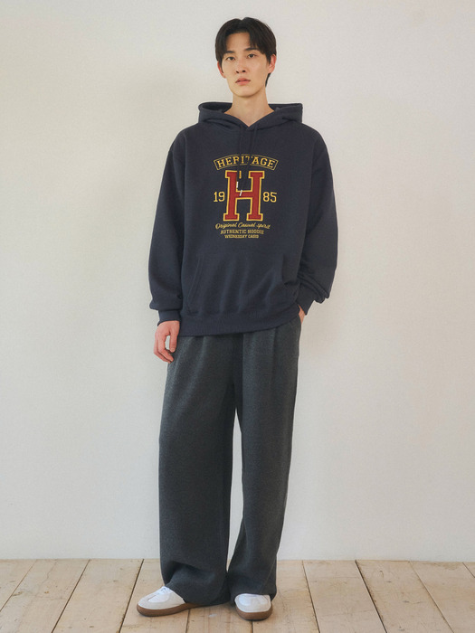 Heavy Cotton Heritage Hoodie Sweat Shirt  2color