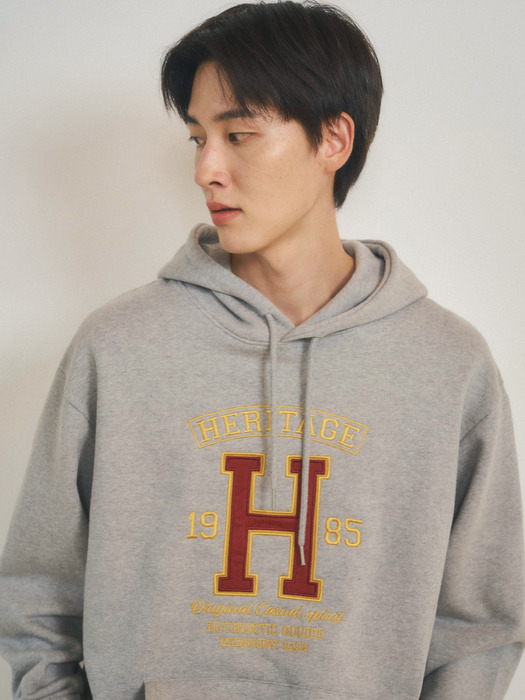 Heavy Cotton Heritage Hoodie Sweat Shirt  2color