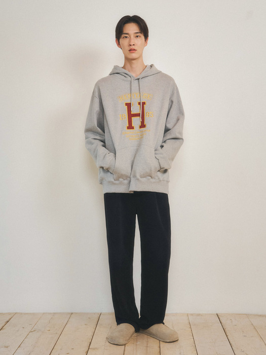 Heavy Cotton Heritage Hoodie Sweat Shirt  2color