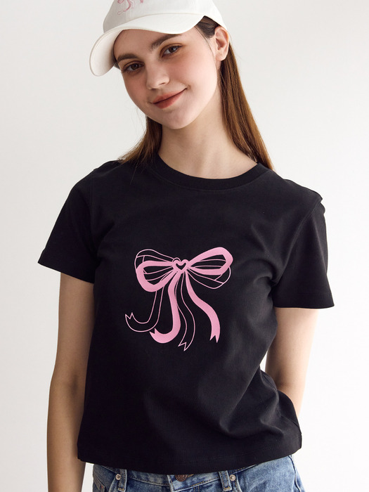 [단독]RIBBON T_SHIRTS_2color