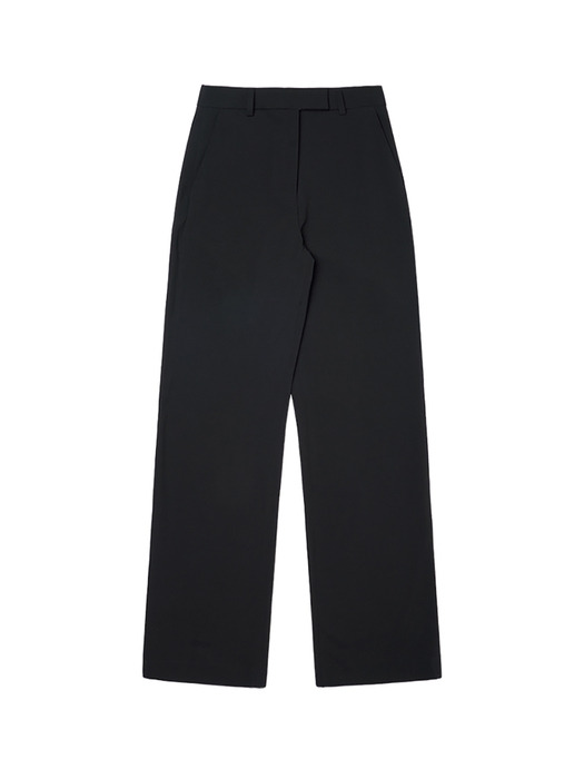 SIPT7023 Long Wide Slacks_Dark navy