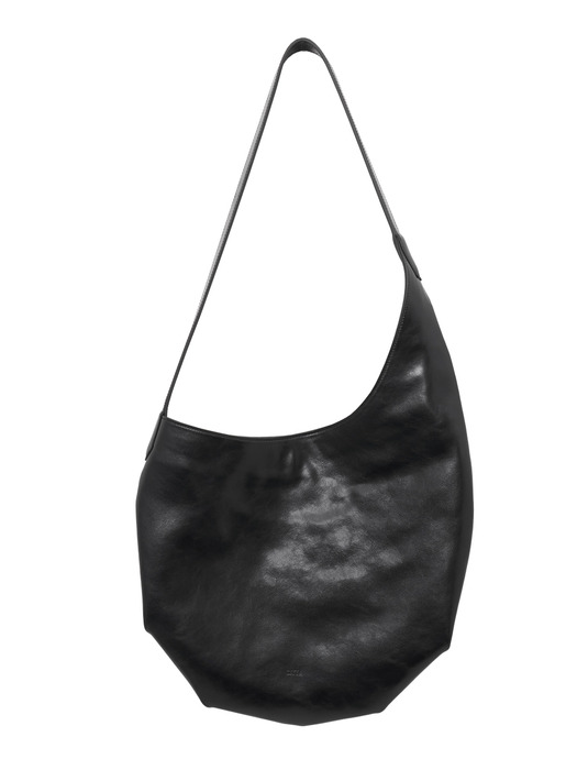 Ring Leather Bag_CTA916(Black)