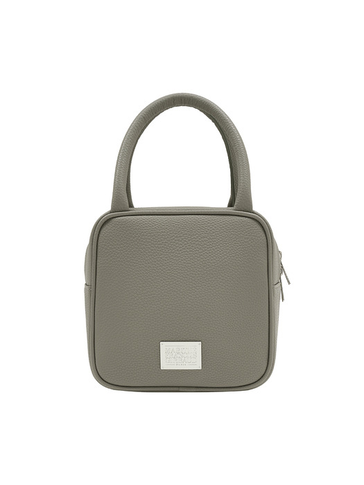 MOUVEMENT SQUARE TOTE BAG gray