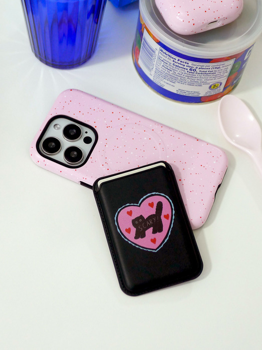 iPhone16시리즈입고[맥세이프/터프]Strawberry Milk Magsafe/Tough Phonecase