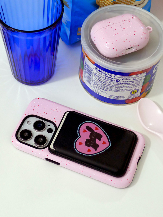 iPhone16시리즈입고[맥세이프/터프]Strawberry Milk Magsafe/Tough Phonecase