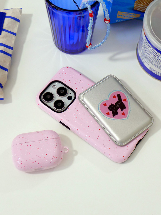 iPhone16시리즈입고[맥세이프/터프]Strawberry Milk Magsafe/Tough Phonecase