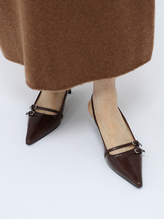 rose slingback hill_24514_brown