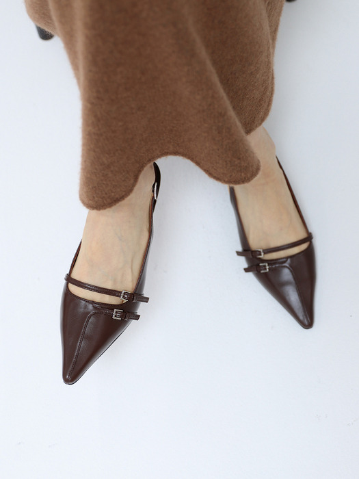 rose slingback hill_24514_brown