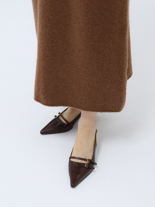 rose slingback hill_24514_brown