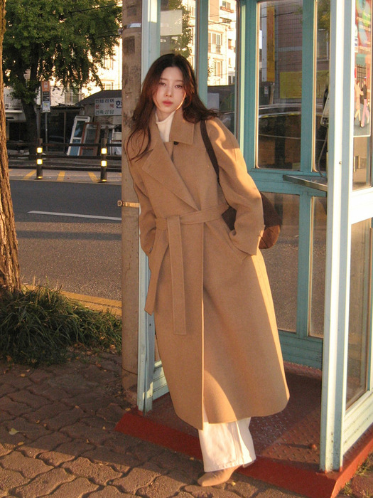 Raglan Long Handmade Coat[LMBDWICT701]-3color