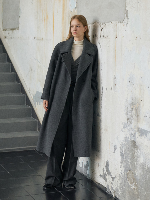 Raglan Long Handmade Coat[LMBDWICT701]-3color