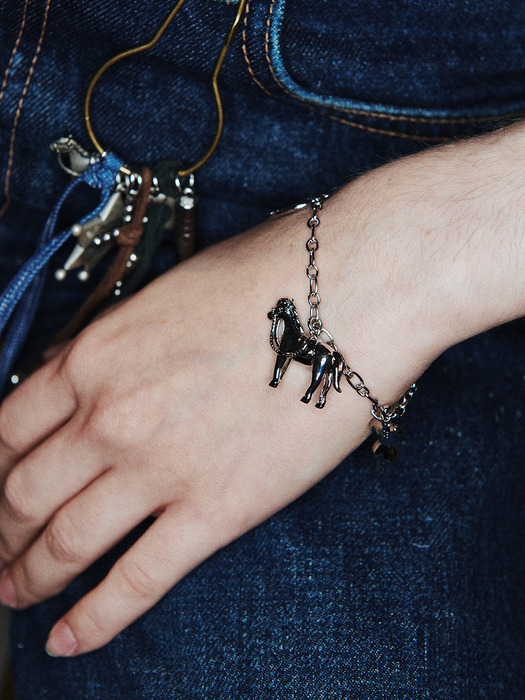 Cowgirl Charm Bracelet / 2color