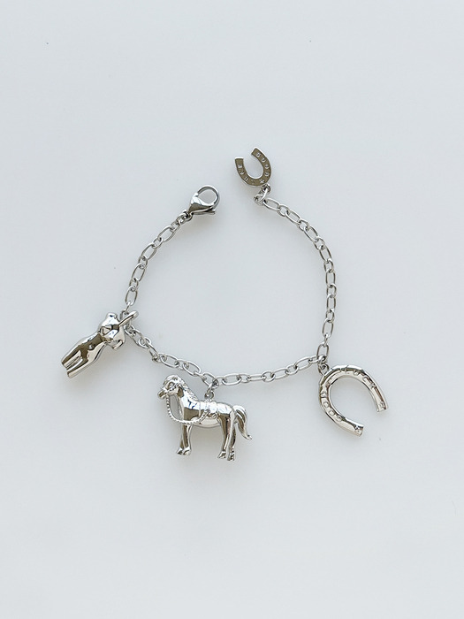 Cowgirl Charm Bracelet / 2color