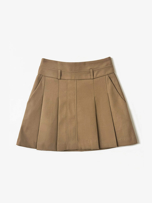 Lautre Isabel pleats skirt