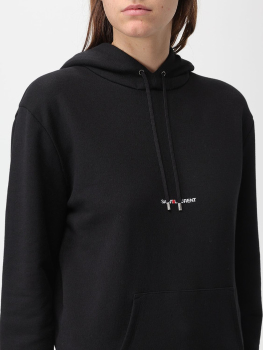 [생로랑] FW23  후드 티셔츠 677256 YB2EZ 1035