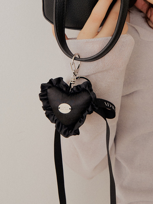 Ugly AD heart keyring - 4color