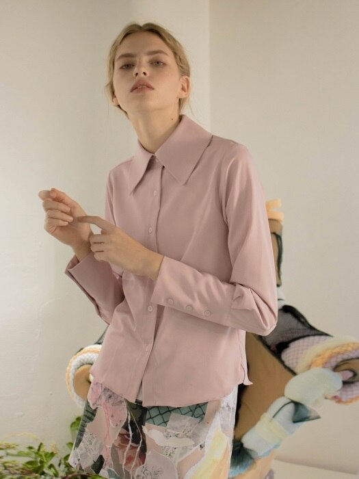 Soap blouse (pink)