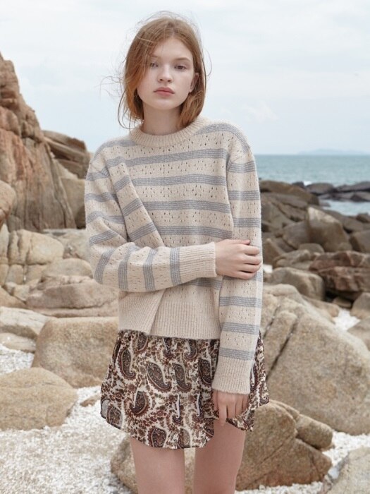 Mary wool knit