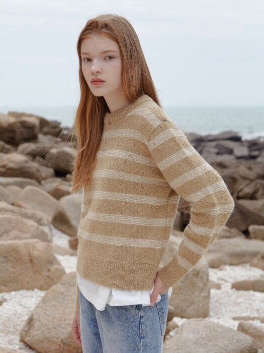 Mary wool knit