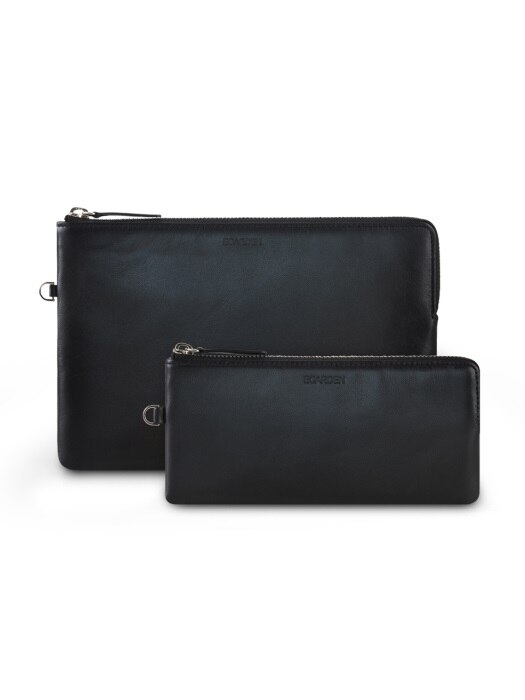 ZIP CLUTCH(클러치)_Black