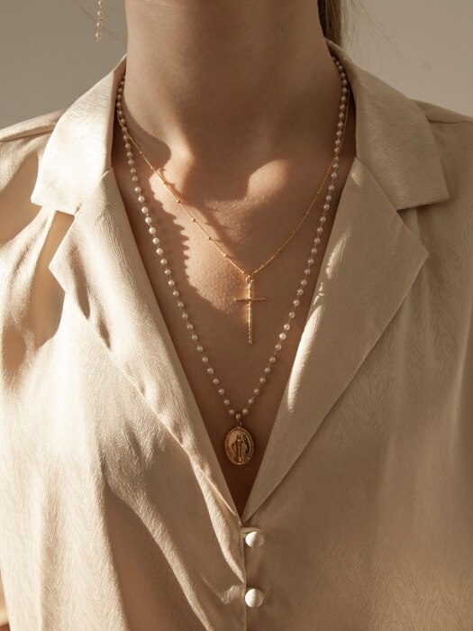 Maria Pearl Necklace