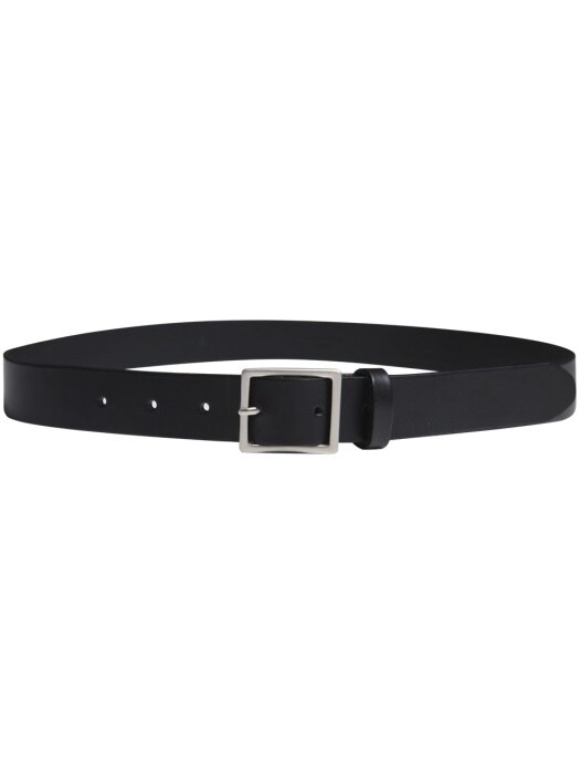 M#1691 square italy leather belt   