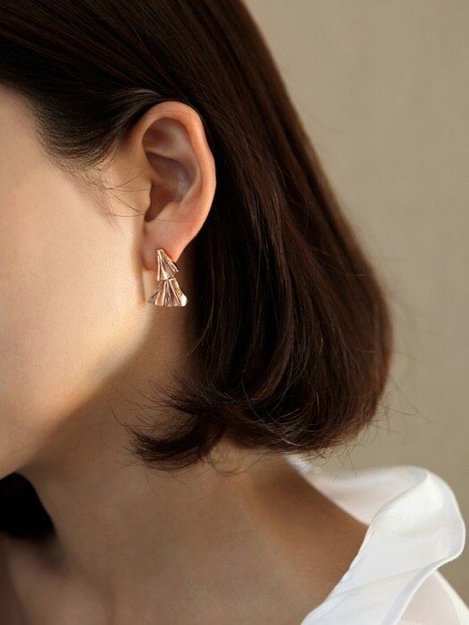 Lace earring