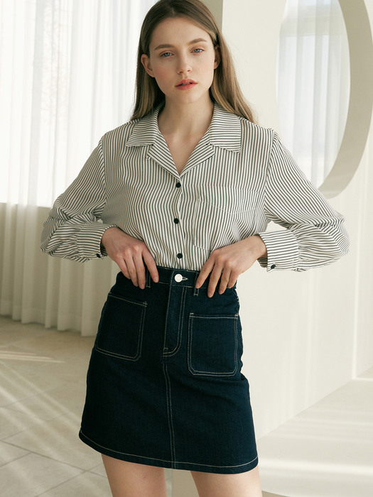 monts920 spring stripe shirt 