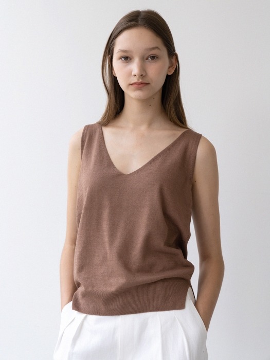 two way knit (brown)