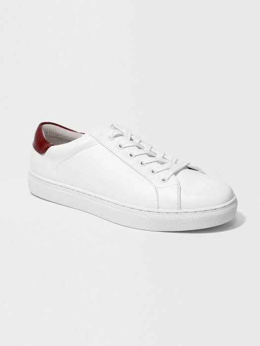 Wine Point White Sneakers