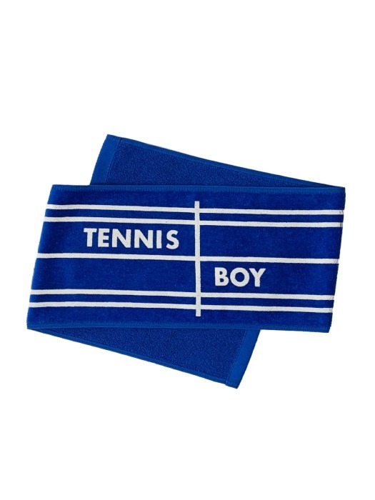 [TENNIS BOY CLUB] FACE TOWEL BLUE