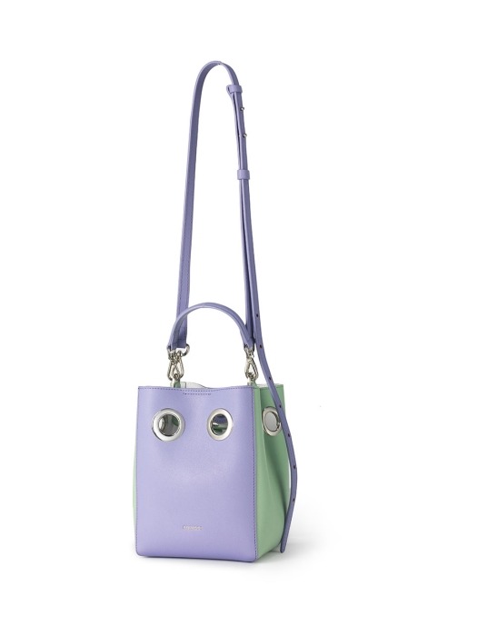 mini NANA bag (lavender combi)