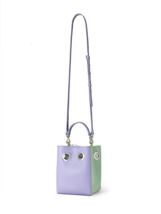 mini NANA bag (lavender combi)