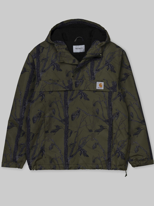 NIMBUS PULLOVER_CAMO TREE, GREEN