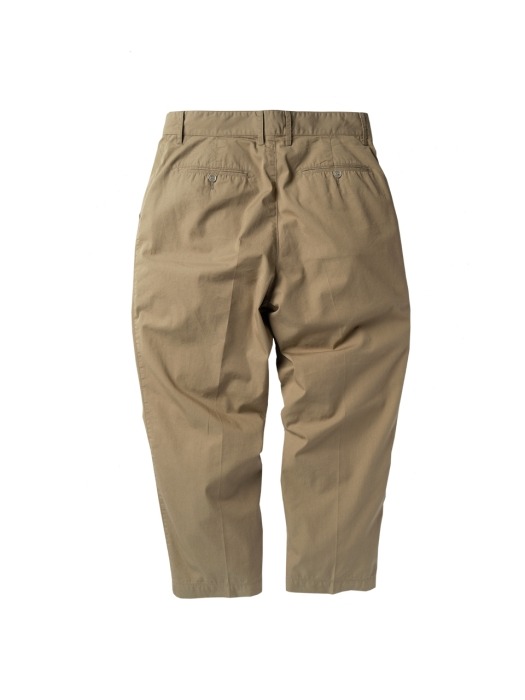Relaxed Trousers Beige