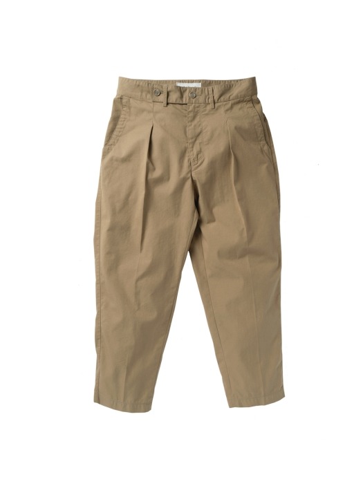 Relaxed Trousers Beige