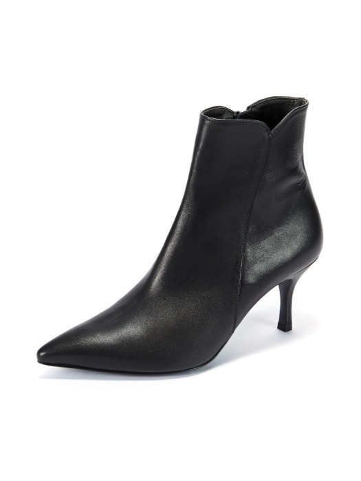 Line ankle boots_Black