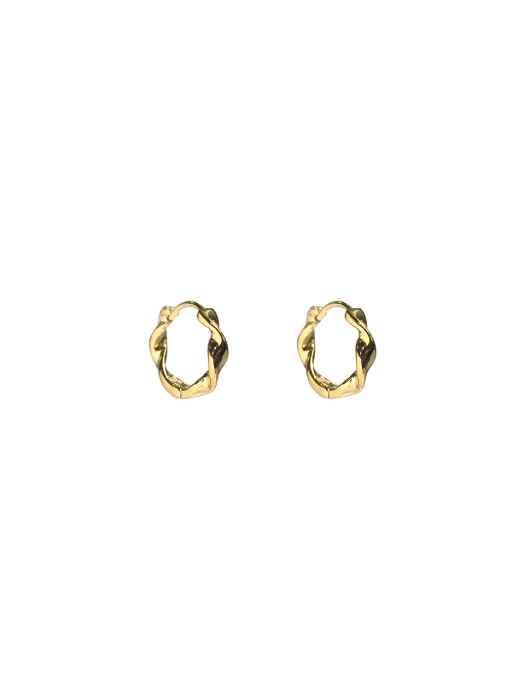 CL068 Twisted Mini Click Earring
