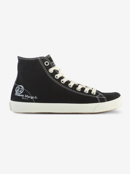 [PRE-ORDER] 20SS TABI COTTON SNEAKER HIGH BLACK S57WS0253 P1875 T8013