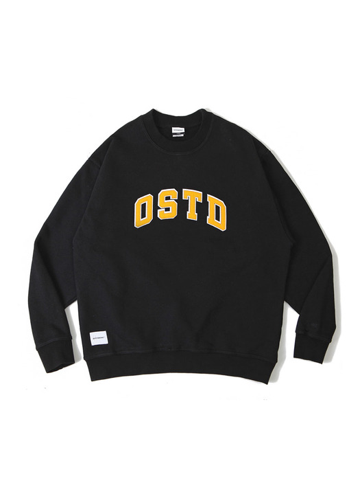 O.S.T.D SWEAT SHIRT [BLACK]
