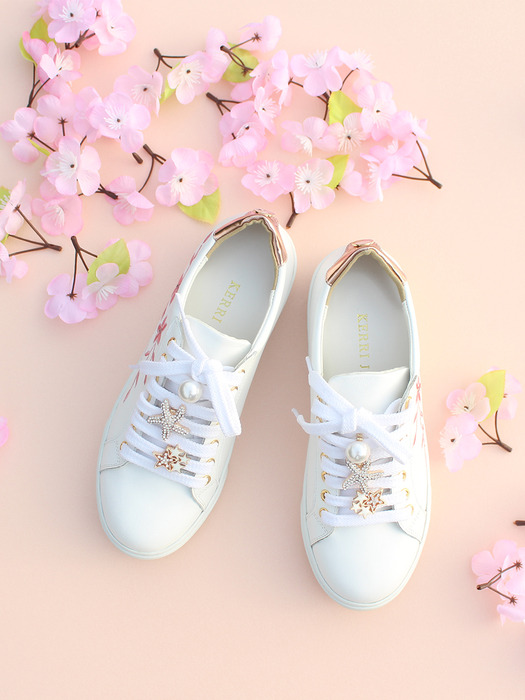 CHERRY BLOSSOM SNEAKERS_WH