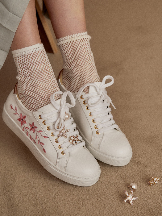 CHERRY BLOSSOM SNEAKERS_WH